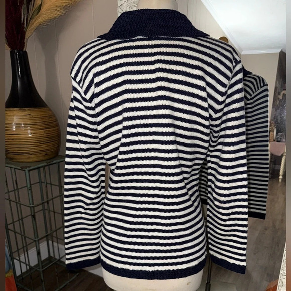 Storybook Knits • Nautical Themed Sweater - Picture 8 of 11